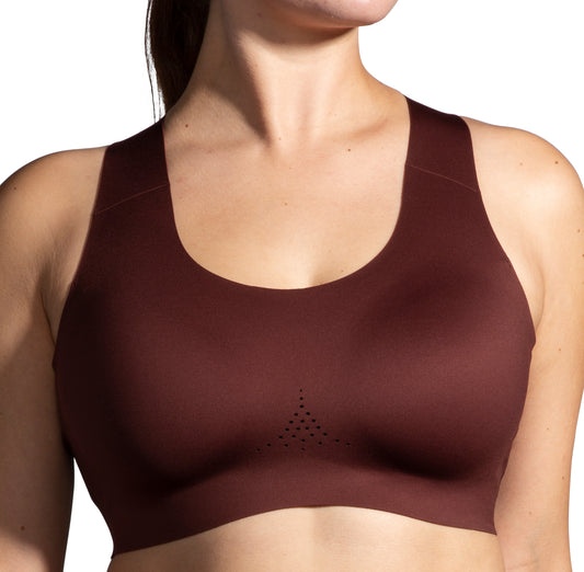 Brooks Dare Crossback 2.0 Womens Sports Bra - Red