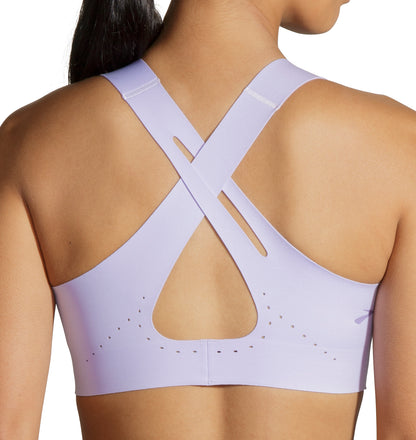 Brooks Dare Crossback 2.0 Womens Sports Bra - Purple