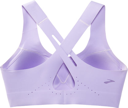 Brooks Dare Crossback 2.0 Womens Sports Bra - Purple