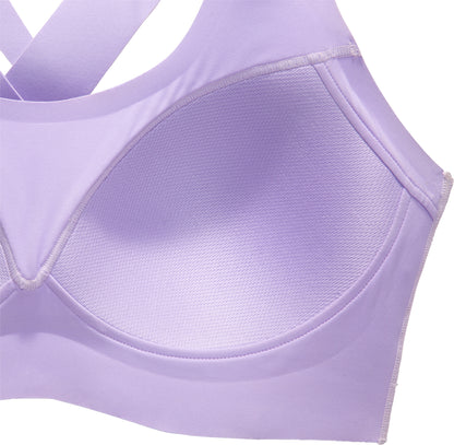 Brooks Dare Crossback 2.0 Womens Sports Bra - Purple