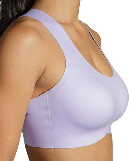 Brooks Dare Crossback 2.0 Womens Sports Bra - Purple