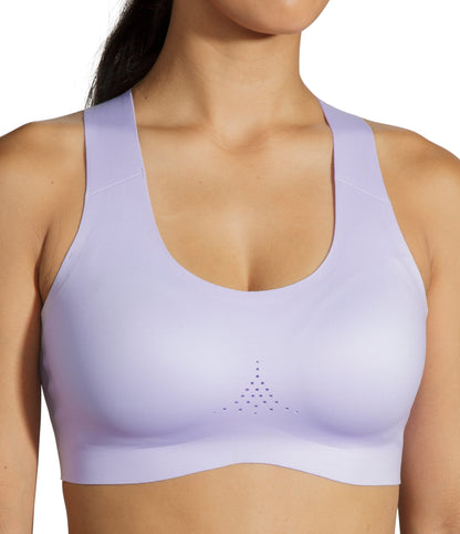 Brooks Dare Crossback 2.0 Womens Sports Bra - Purple
