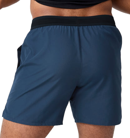 Brooks Dash 2 In 1 Mens Running Shorts - Blue