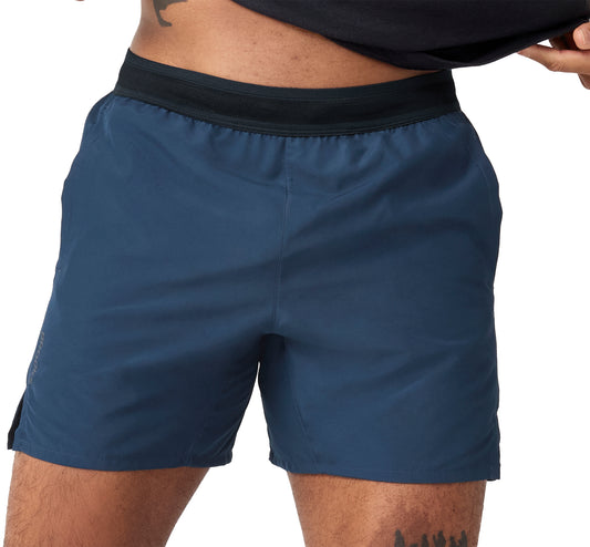 Brooks Dash 2 In 1 Mens Running Shorts - Blue