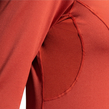 Brooks Dash Half Zip Long Sleeve Details