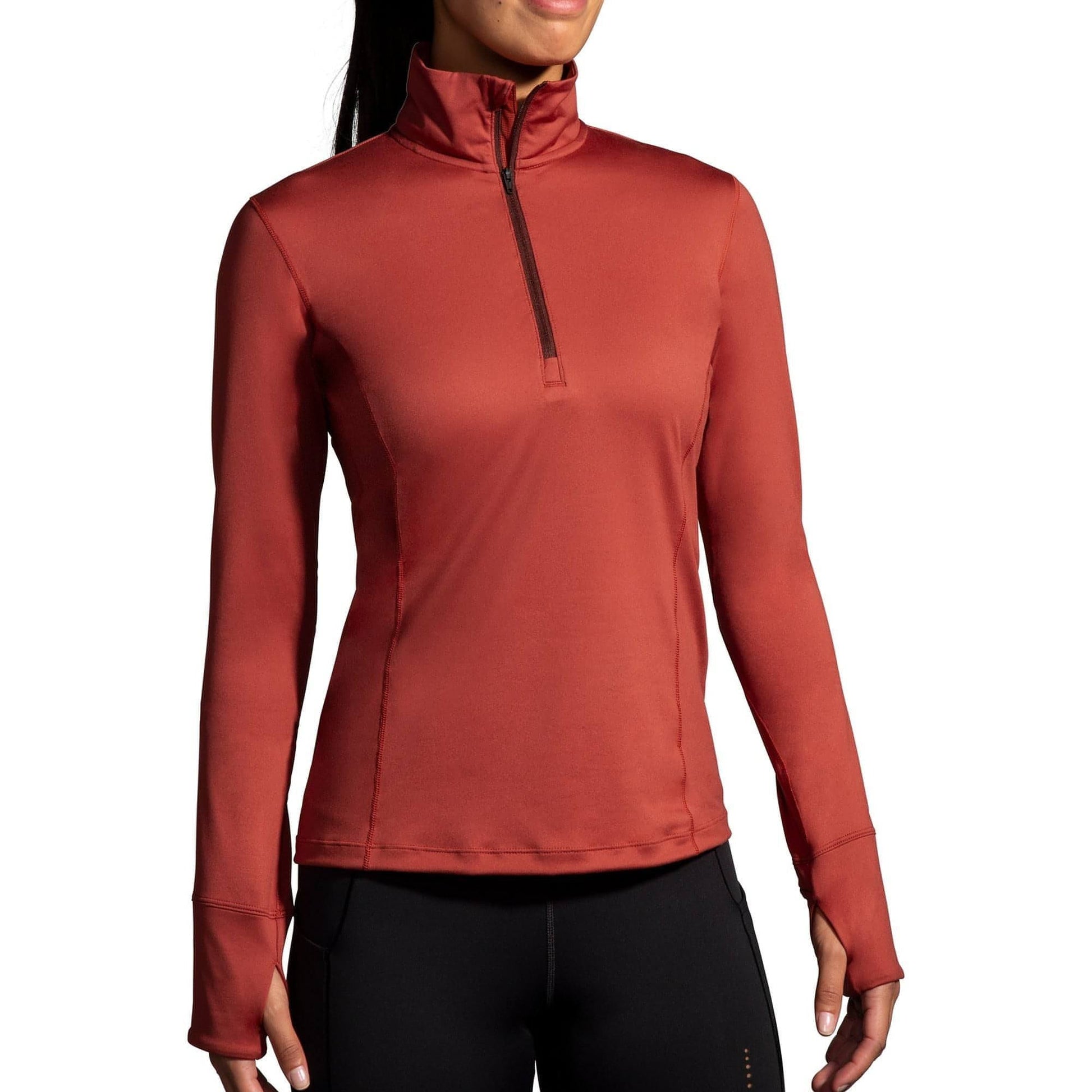 Brooks Dash Half Zip Long Sleeve