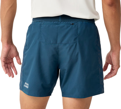 Brooks Dash Reflective Mens Running Shorts - Blue