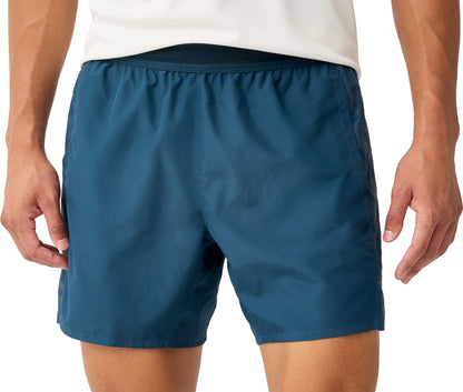 Brooks Dash Reflective Mens Running Shorts - Blue
