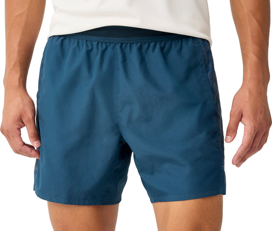 Brooks Dash Reflective Mens Running Shorts - Blue