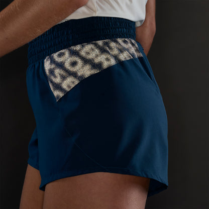 Brooks Dash Reflective Womens Running Shorts - Blue