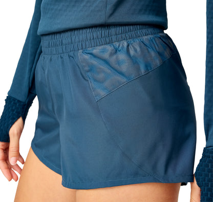 Brooks Dash Reflective Womens Running Shorts - Blue