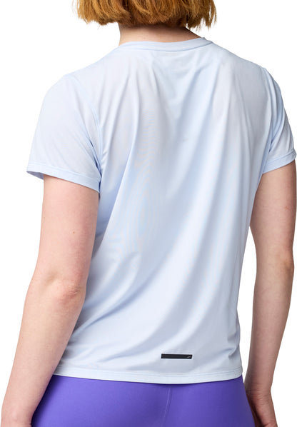 Brooks Dash Short Sleeve Womens Running Top - Blue