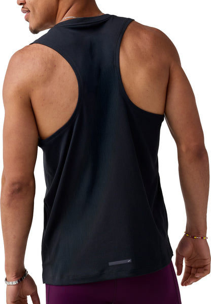 Brooks Dash Mens Running Vest - Black