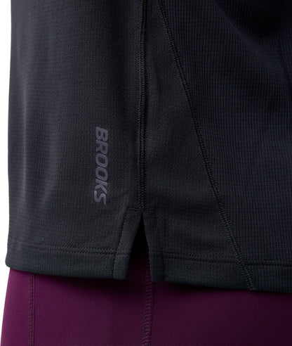 Brooks Dash Mens Running Vest - Black