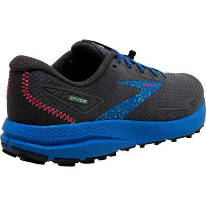 Brooks Divide 4 Mens Trail Running Shoes - Black