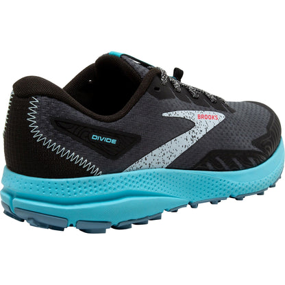 Brooks Divide 4 Womens Trail Running Shoes - Black