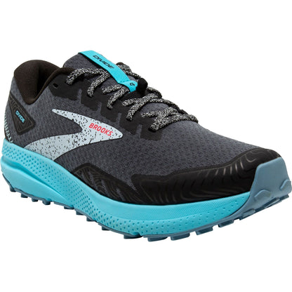 Brooks Divide 4 Womens Trail Running Shoes - Black