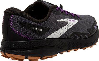 Brooks Divide 4 GORE-TEX Womens Trail Running Shoes - Black