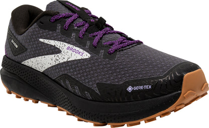 Brooks Divide 4 GORE-TEX Womens Trail Running Shoes - Black