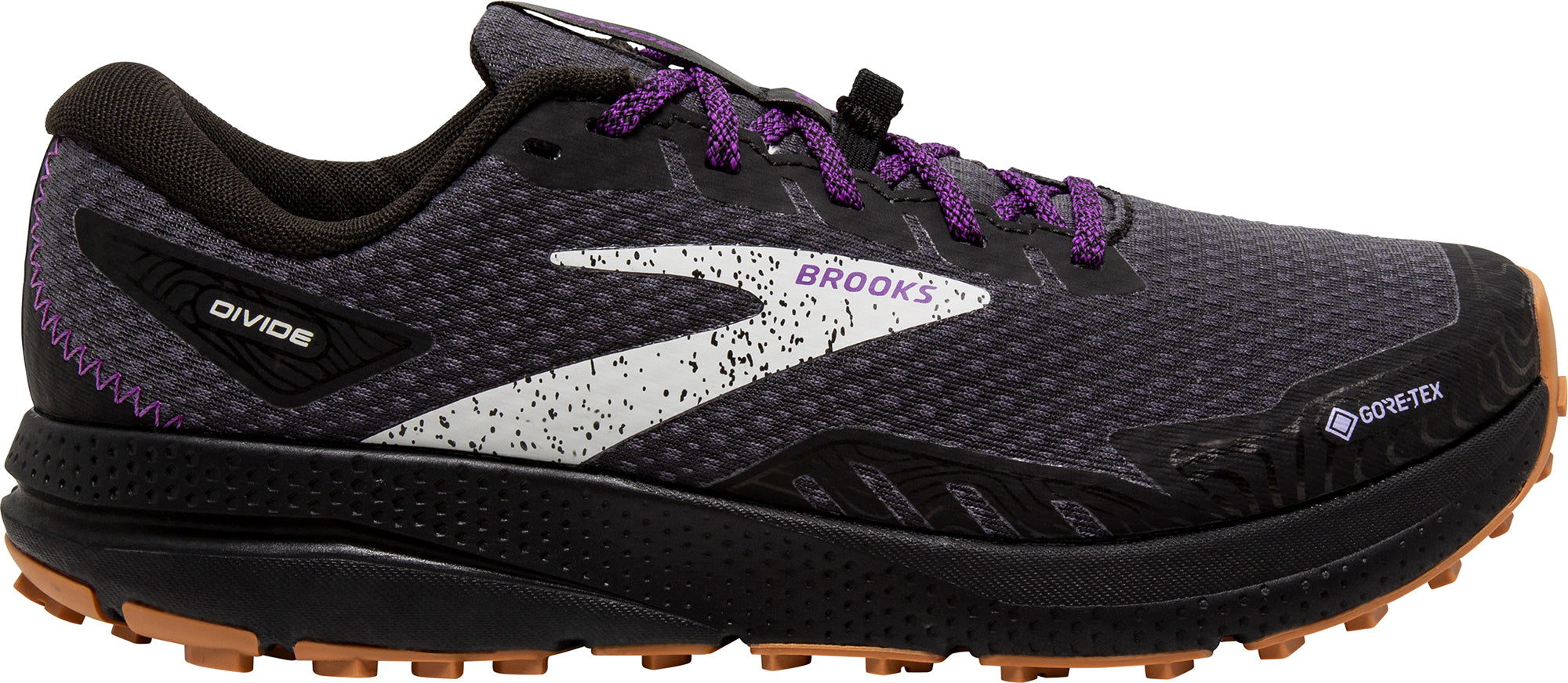 Brooks cascadia 11 mens purple on sale