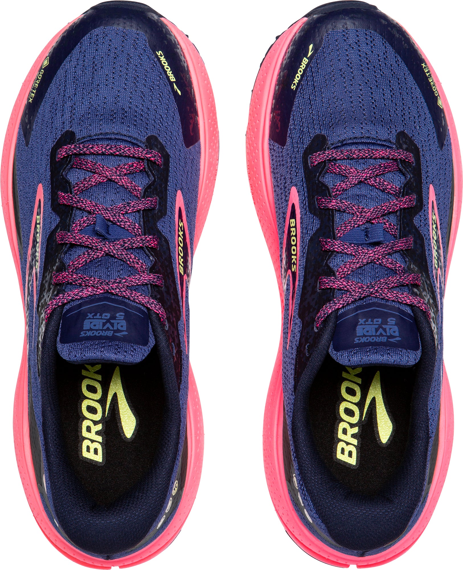 Brooks Divide 5 GORE-TEX Womens Trail Running Shoes - Blue – Start