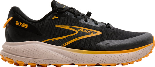 Brooks Divide 6 Mens Trail Running Shoes - Black