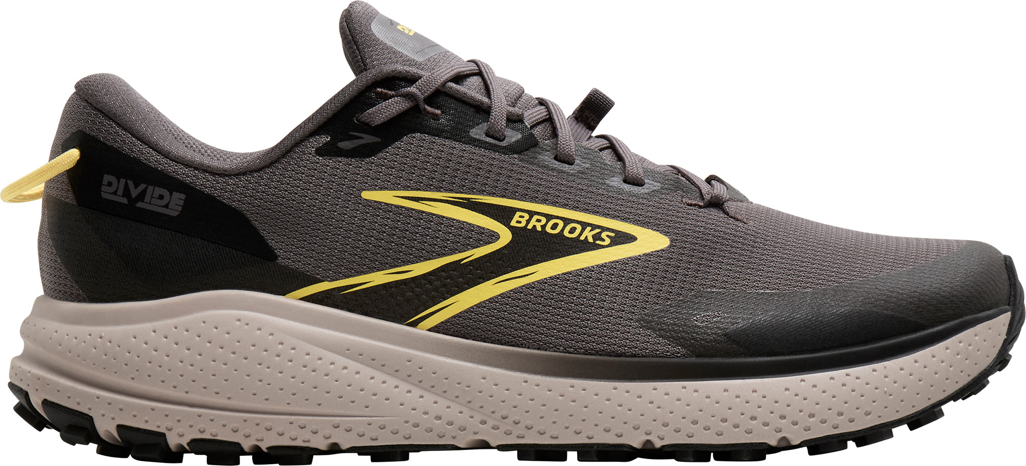 Brooks Divide 6 Mens Trail Running Shoes - Grey – Start Fitness