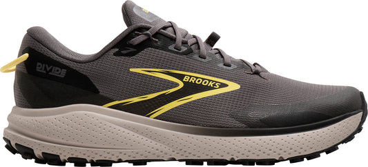 Brooks Divide 6 Mens Trail Running Shoes - Grey