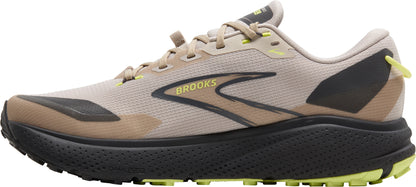 Brooks Divide 6 Mens Trail Running Shoes - Brown