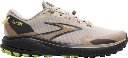 Brooks Divide 6 Mens Trail Running Shoes - Brown
