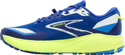 Brooks Divide 6 Mens Trail Running Shoes - Blue