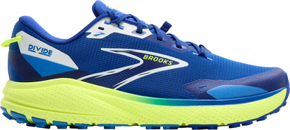 Brooks Divide 6 Mens Trail Running Shoes - Blue