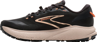 Brooks Divide 6 Womens Trail Running Shoes - Black