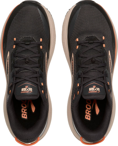 Brooks Divide 6 Womens Trail Running Shoes - Black
