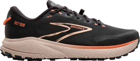 Brooks Divide 6 Womens Trail Running Shoes - Black