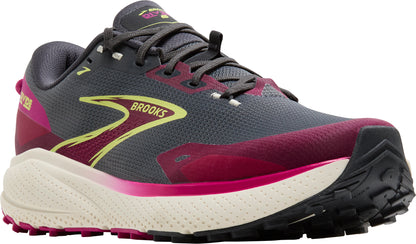 Brooks Divide 6 Womens Trail Running Grey