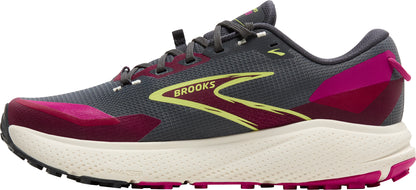 Brooks Divide 6 Womens Trail Running Grey