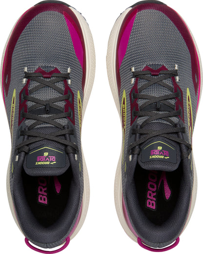 Brooks Divide 6 Womens Trail Running Grey