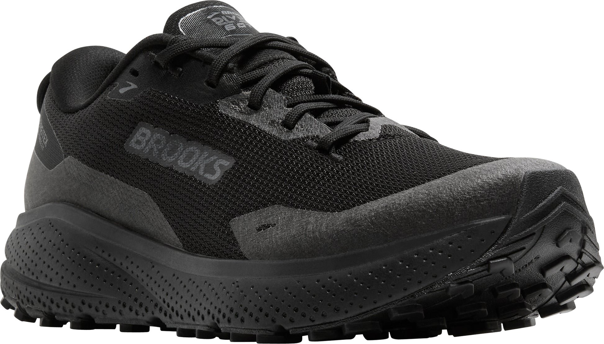 Brooks Divide GORE-TEX Mens Trail Running Shoes Black – Start