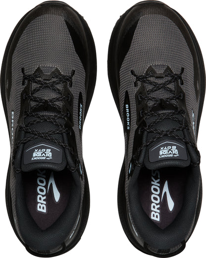 Brooks Divide 6 GORE-TEX Mens Trail Running Shoes - Black
