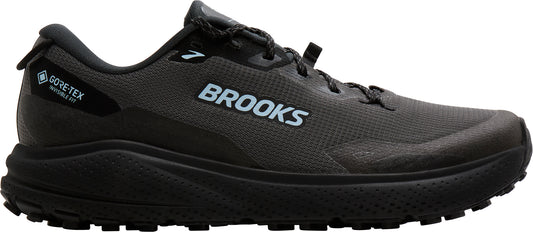 Brooks Divide 6 GORE-TEX Mens Trail Running Shoes - Black