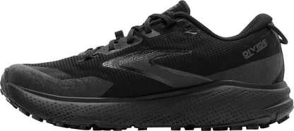 Brooks Divide 6 GORE-TEX Womens Trail Running Shoes - Black