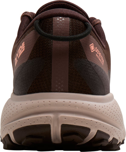 Brooks Divide 6 GORE-TEX Womens Trail Running Shoes - Brown