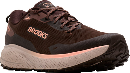 Brooks Divide 6 GORE-TEX Womens Trail Running Shoes - Brown