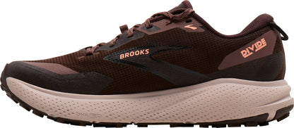 Brooks Divide 6 GORE-TEX Womens Trail Running Shoes - Brown