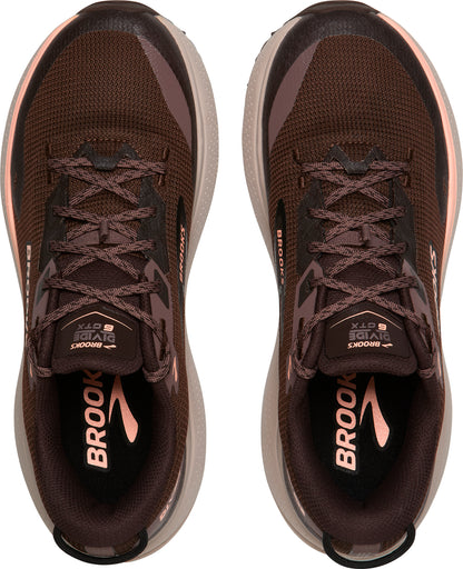 Brooks Divide 6 GORE-TEX Womens Trail Running Shoes - Brown