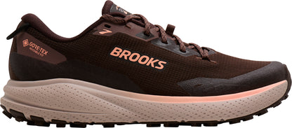 Brooks Divide 6 GORE-TEX Womens Trail Running Shoes - Brown