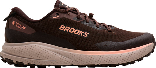 Brooks Divide 6 GORE-TEX Womens Trail Running Shoes - Brown
