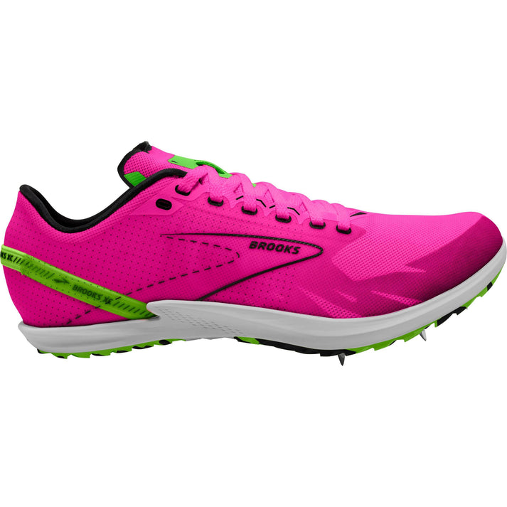 Pink Spikes Brooks Draft XC Womens Cross Country Spikes - Pink – Start Fitness