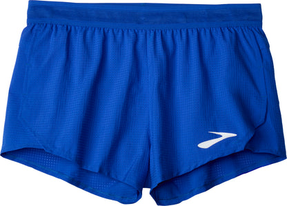 Brooks Elite 2 Inch Split Womens Running Shorts - Blue